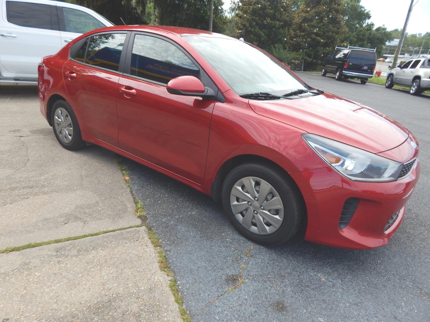 2020 Maroon /Charcoal Kia Rio LX (3KPA24AD4LE) with an 2.0L engine, Automatic transmission, located at 3120 W Tennessee St, Tallahassee, FL, 32304-1002, (850) 575-6702, 30.458841, -84.349648 - Used Car Supermarket is proud to present you with this loaded immaculate 2020 Kia Rio LX Sedan . Used Car Supermarket prides itself in offering you the finest pre-owned vehicle in Tallahassee. Used Car Supermarket has been locally family owned and operated for over 48 years. Our Rio LX sedan has bee - Photo#1